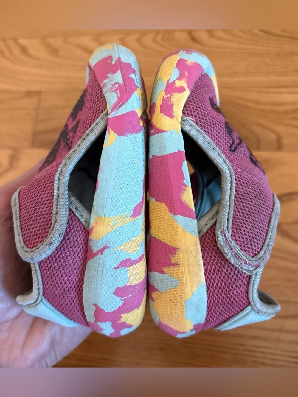 Adidas X Disney Minnie Mouse Altaventure Swim Sandals Water Shoes Pink Girls 4K